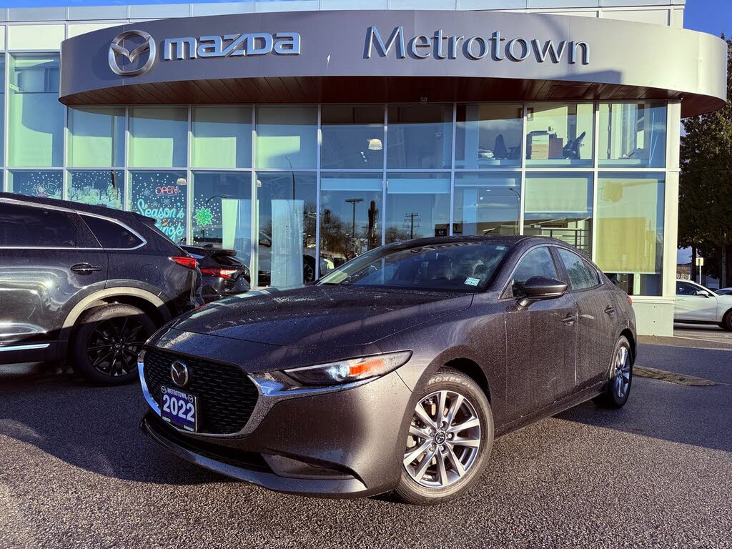2022 Mazda MAZDA3 Preferred Sedan FWD