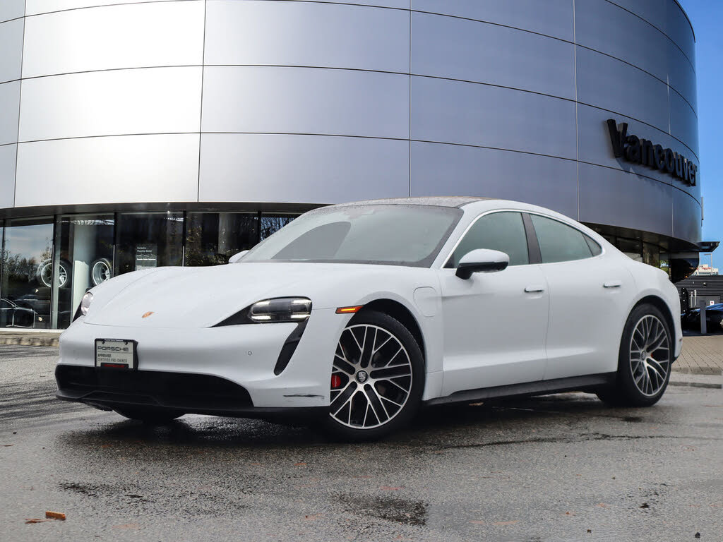 2022 Porsche Taycan 4S Sedan AWD