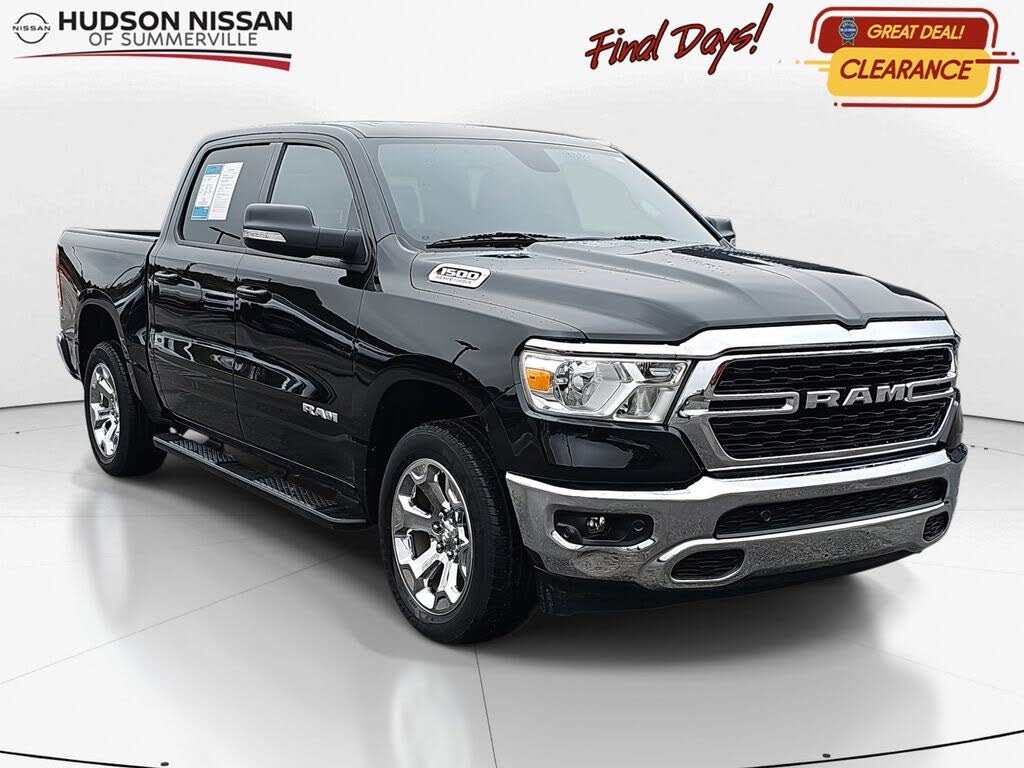 2022 RAM 1500 Big Horn Crew Cab 4WD