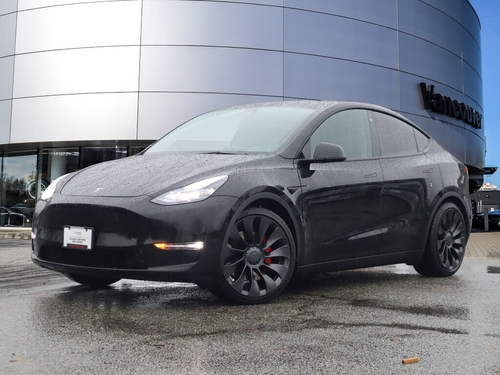 Tesla Model Y Performance AWD 2022