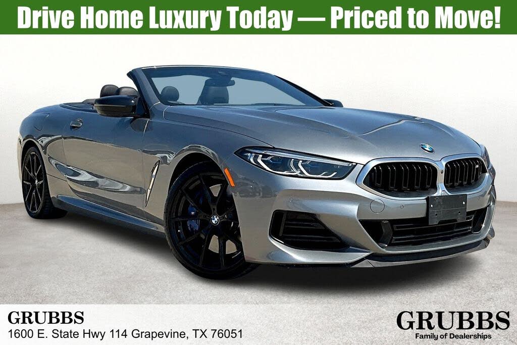 2023 BMW 8 Series M850i xDrive Convertible AWD