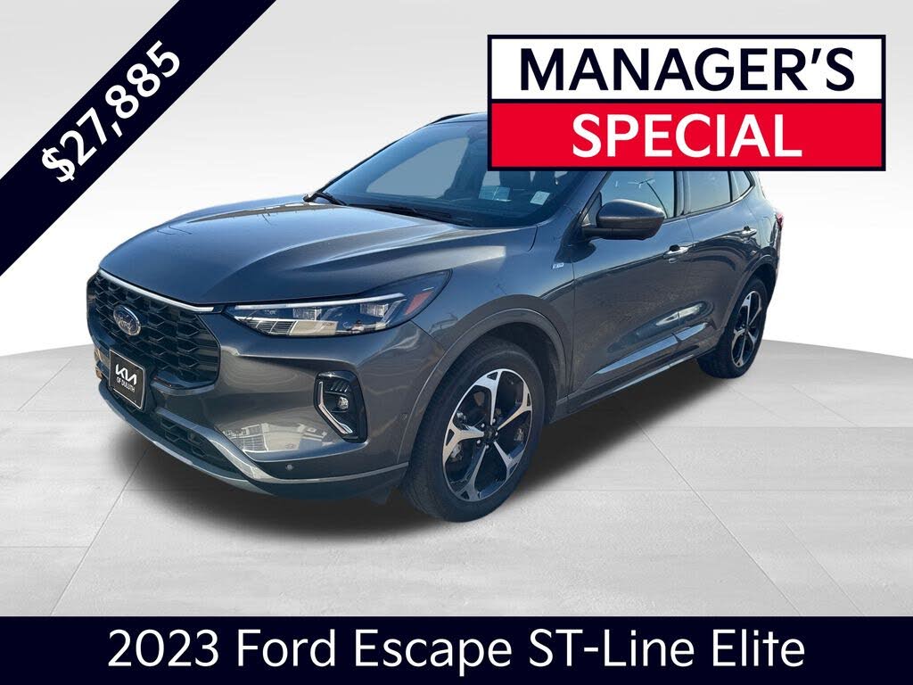2023 Ford Escape ST-Line Elite AWD