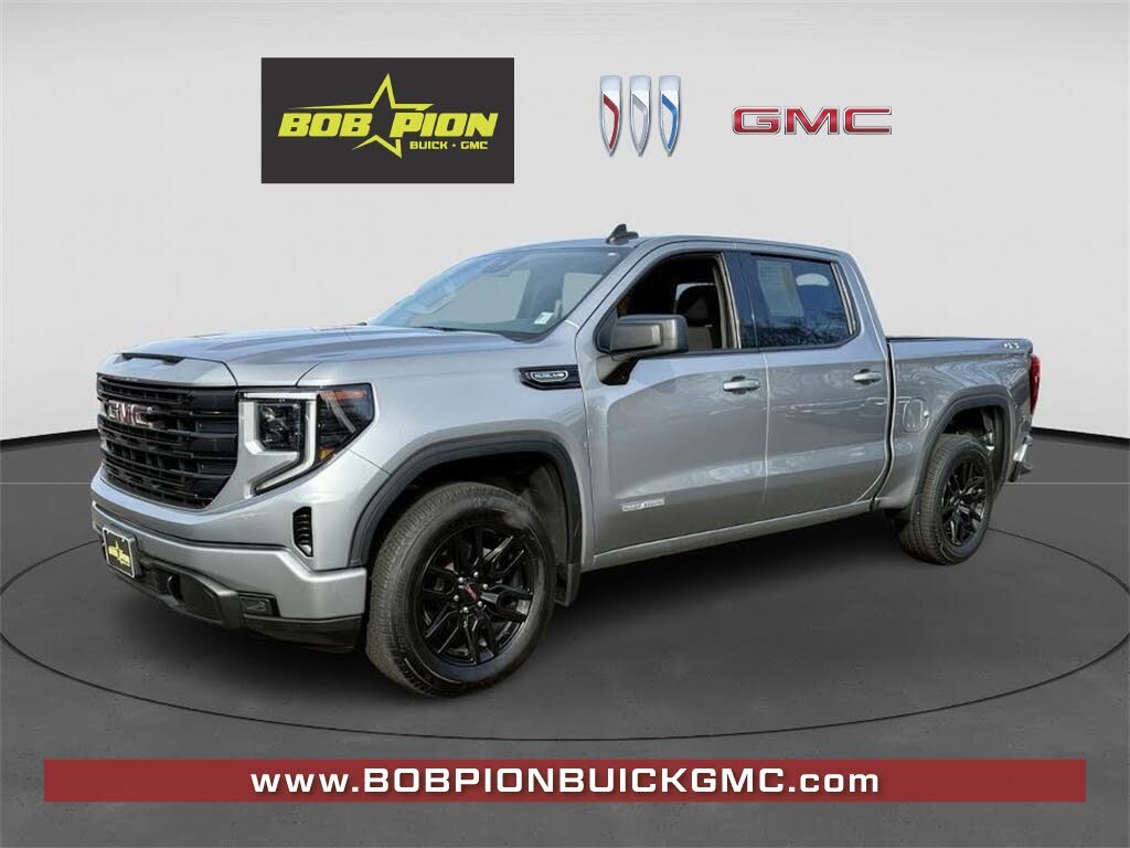 2023 GMC Sierra 1500 Elevation Crew Cab 4WD