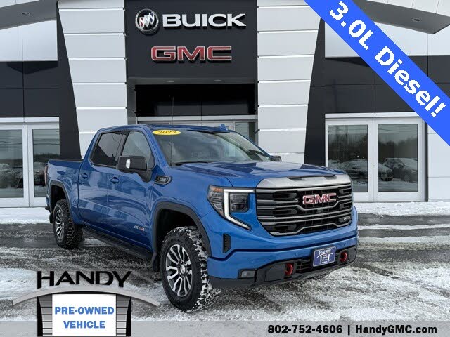 2023 GMC Sierra 1500 AT4 Crew Cab 4WD