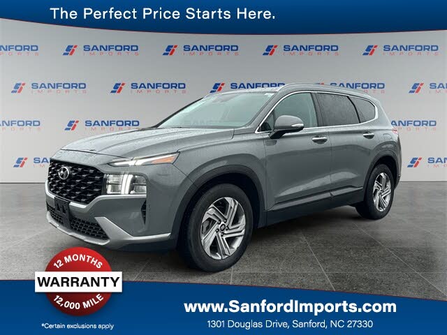 2023 Hyundai Santa Fe SEL FWD