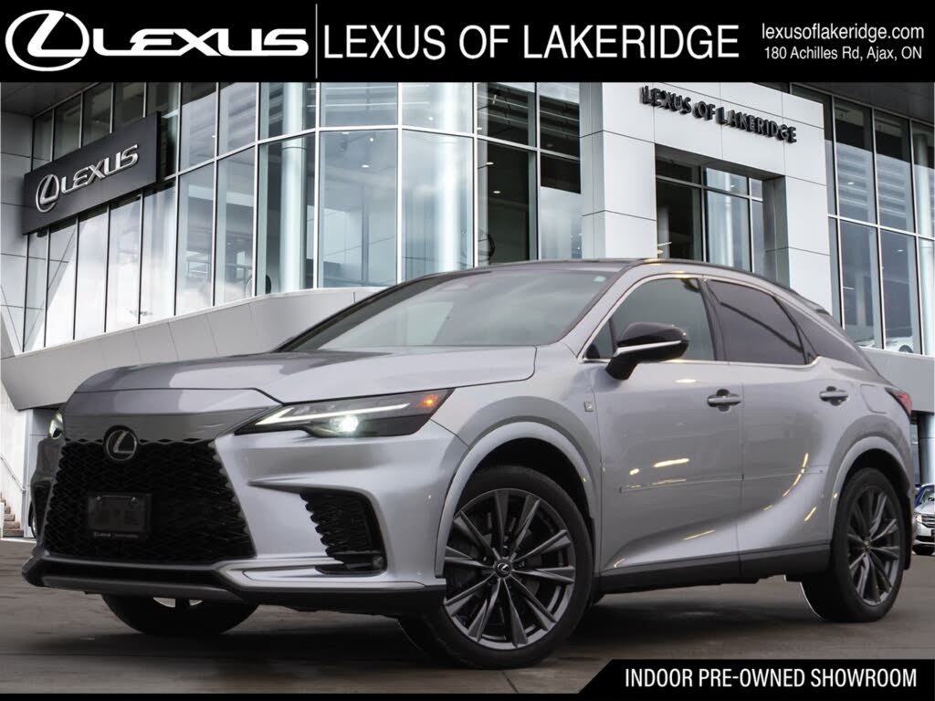 2023 Lexus RX 350 F Sport Series 3 AWD