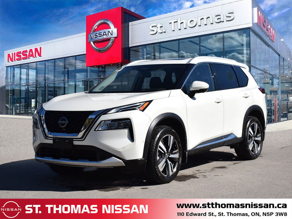 2023 Nissan Rogue Platinum AWD