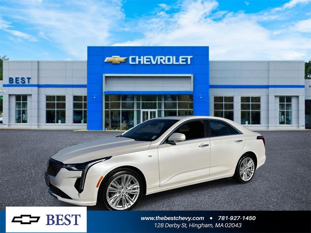 2024 Cadillac CT4 Premium Luxury AWD