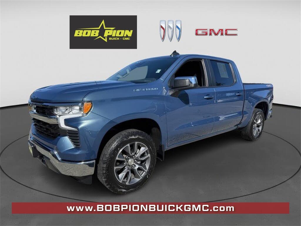 2024 Chevrolet Silverado 1500 LT Crew Cab 4WD