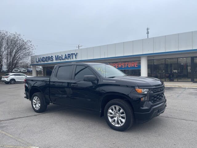 2024 Chevrolet Silverado 1500 Custom Crew Cab RWD