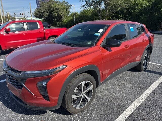 2024 Chevrolet Trax RS with 1RS FWD