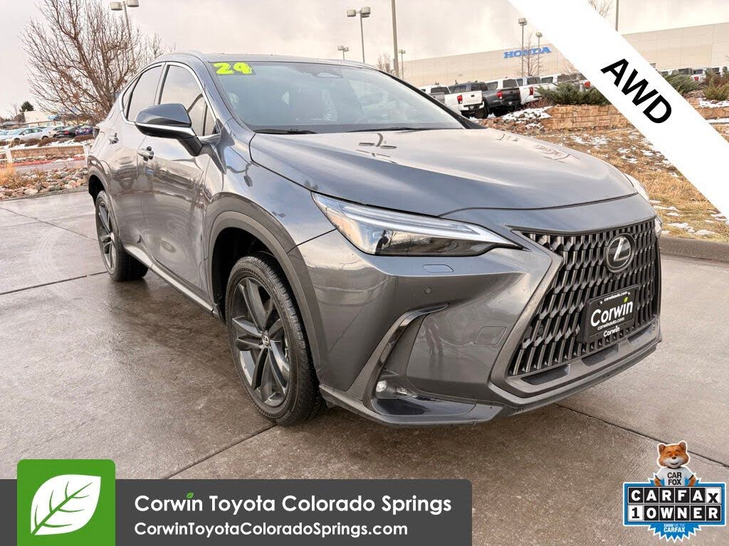 2024 Lexus NX Hybrid 450h+ Luxury AWD
