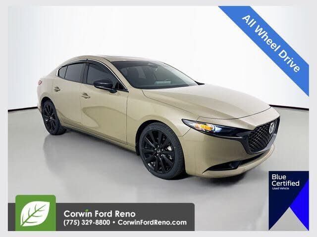 2024 Mazda MAZDA3 2.5 Carbon Turbo AWD