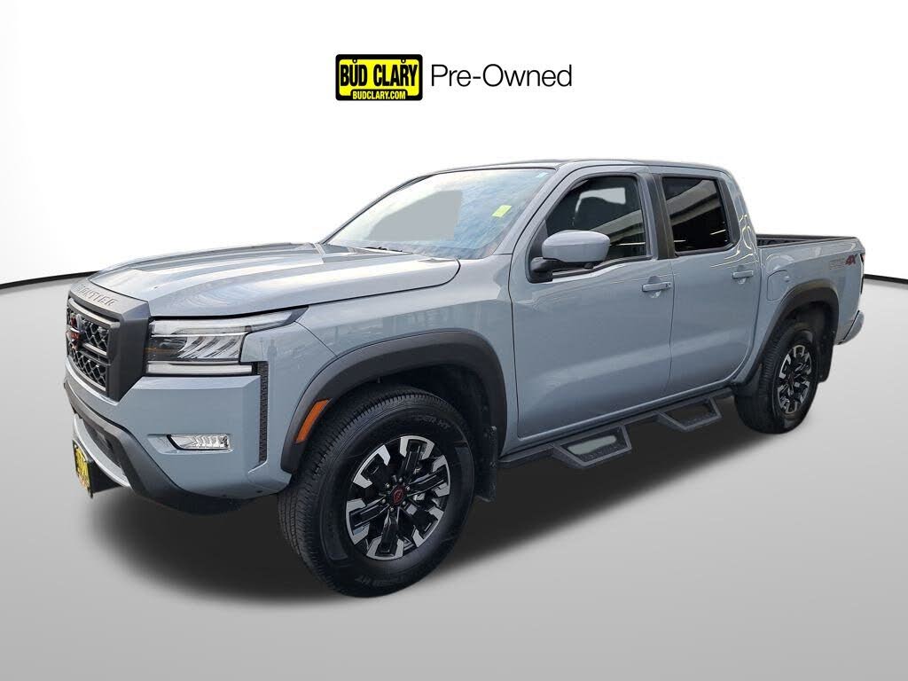2024 Nissan Frontier PRO-4X Crew Cab 4WD