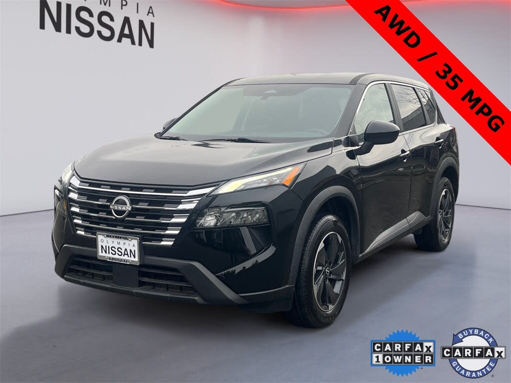 2024 Nissan Rogue SV AWD