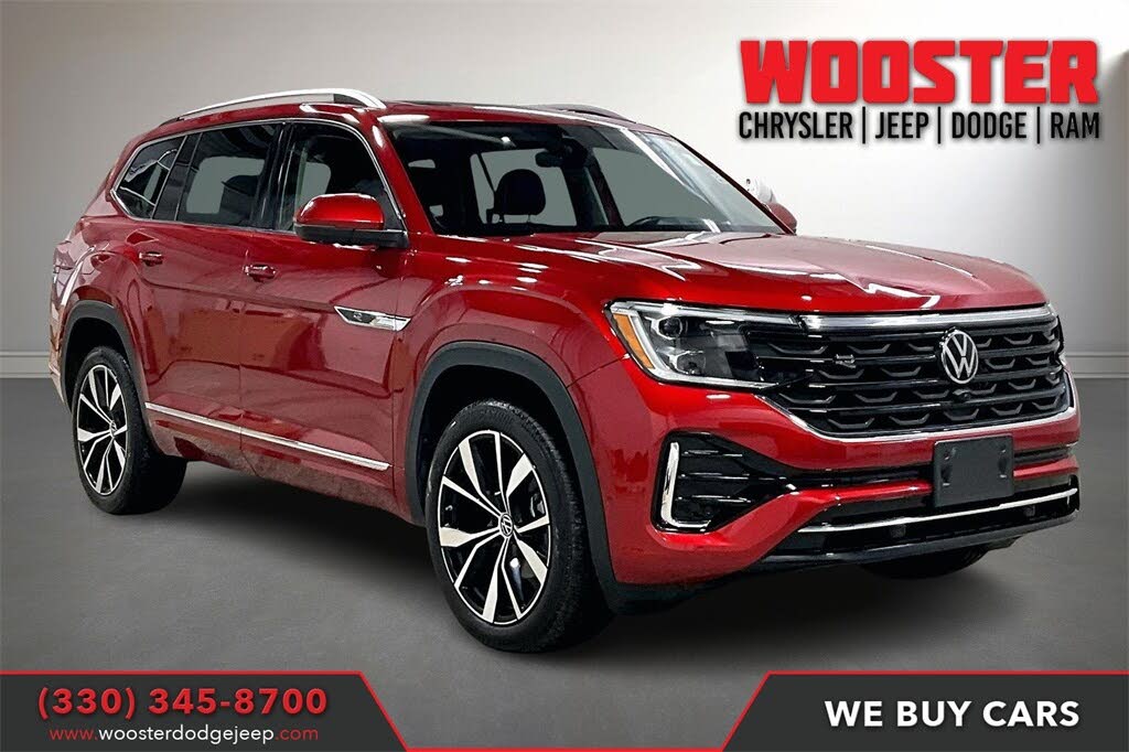 2024 Volkswagen Atlas SEL Premium R-Line 4Motion AWD