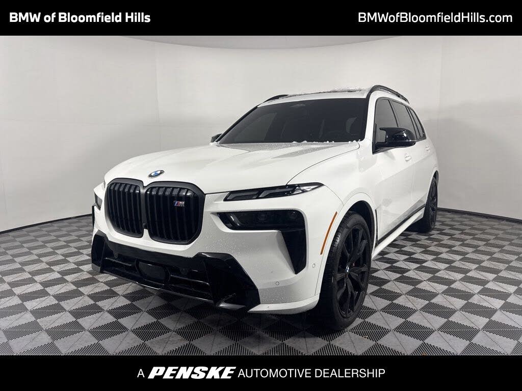 2025 BMW X7 M60i AWD