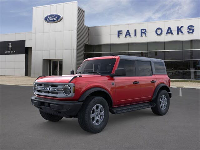 2025 Ford Bronco Big Bend 4-Door 4WD