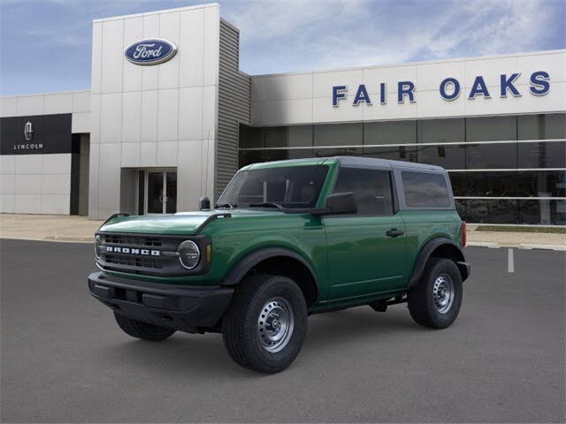 2025 Ford Bronco 2-Door 4WD