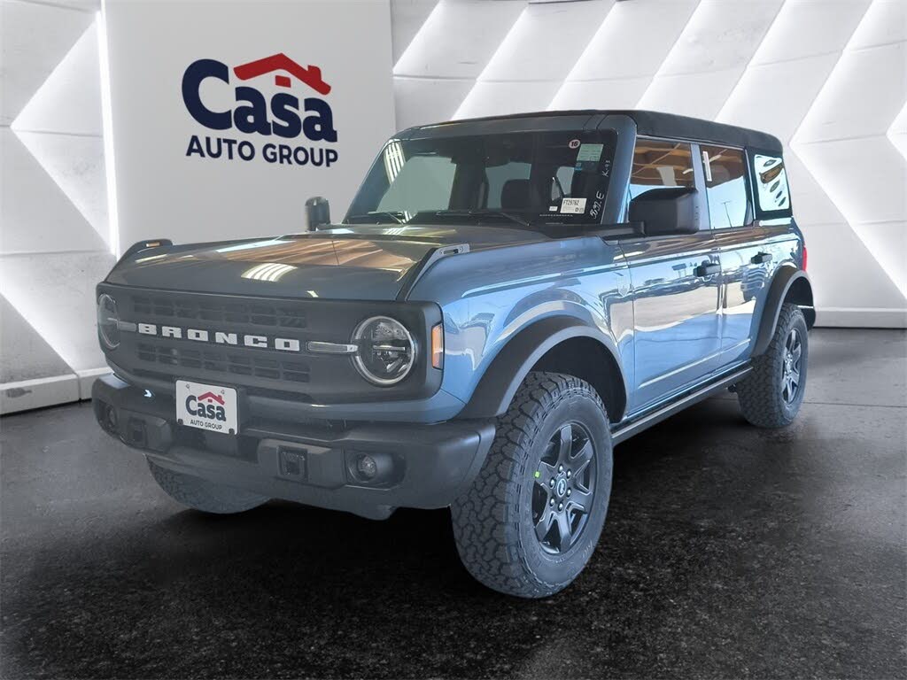 2025 Ford Bronco Big Bend 4-Door 4WD