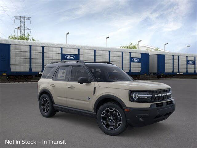2025 Ford Bronco Sport Outer Banks AWD