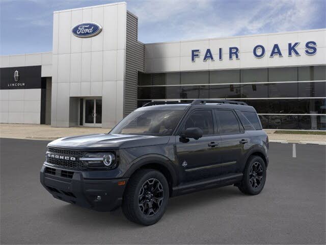 2025 Ford Bronco Sport Outer Banks AWD