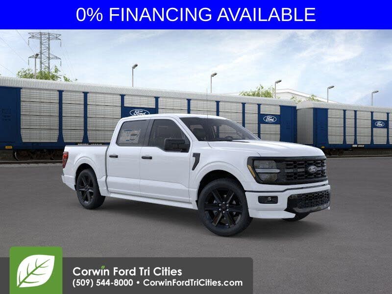 2025 Ford F-150 STX 4dr SuperCrew 4WD