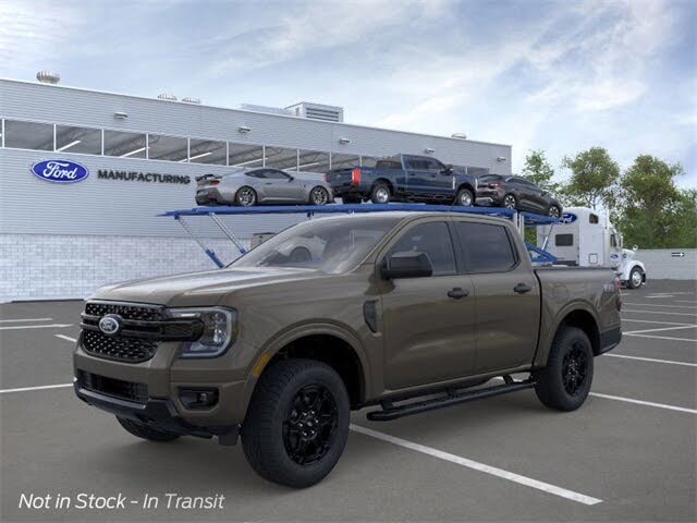 2025 Ford Ranger XLT SuperCrew 4WD