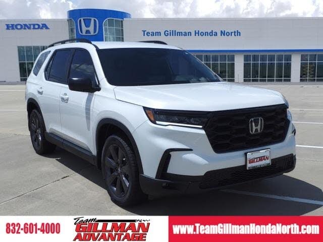 2025 Honda Pilot Sport FWD