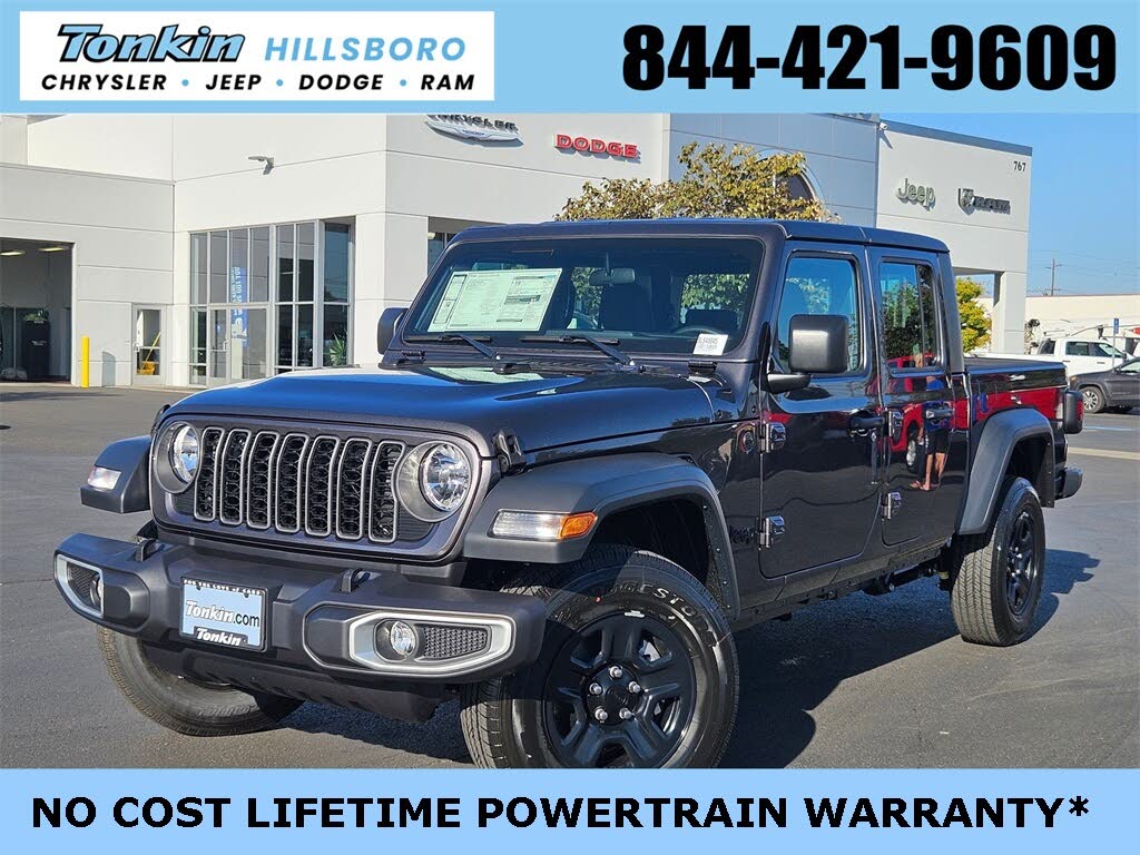 2025 Jeep Gladiator Sport Crew Cab 4WD