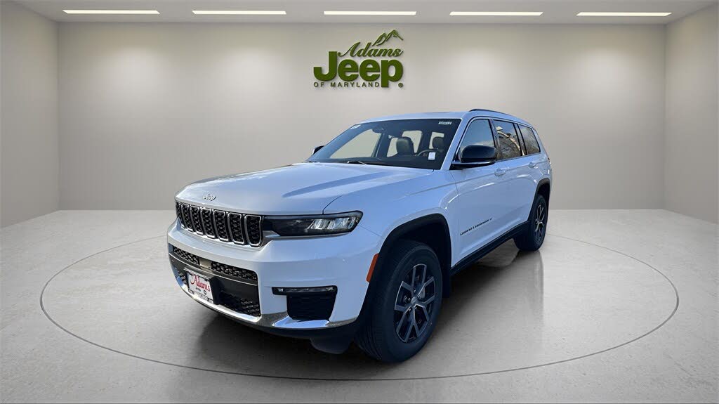2025 Jeep Grand Cherokee L Limited 4WD