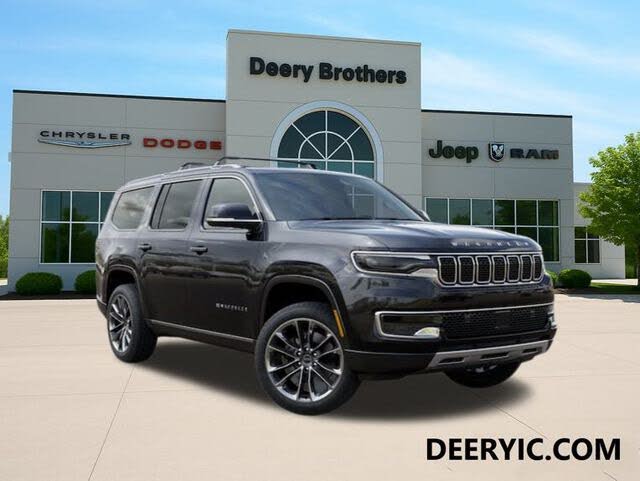 2025 Jeep Wagoneer Series III 4WD