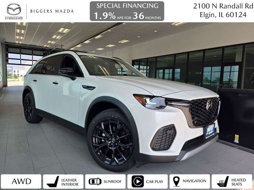 2025 Mazda CX-70 3.3 Turbo Premium AWD