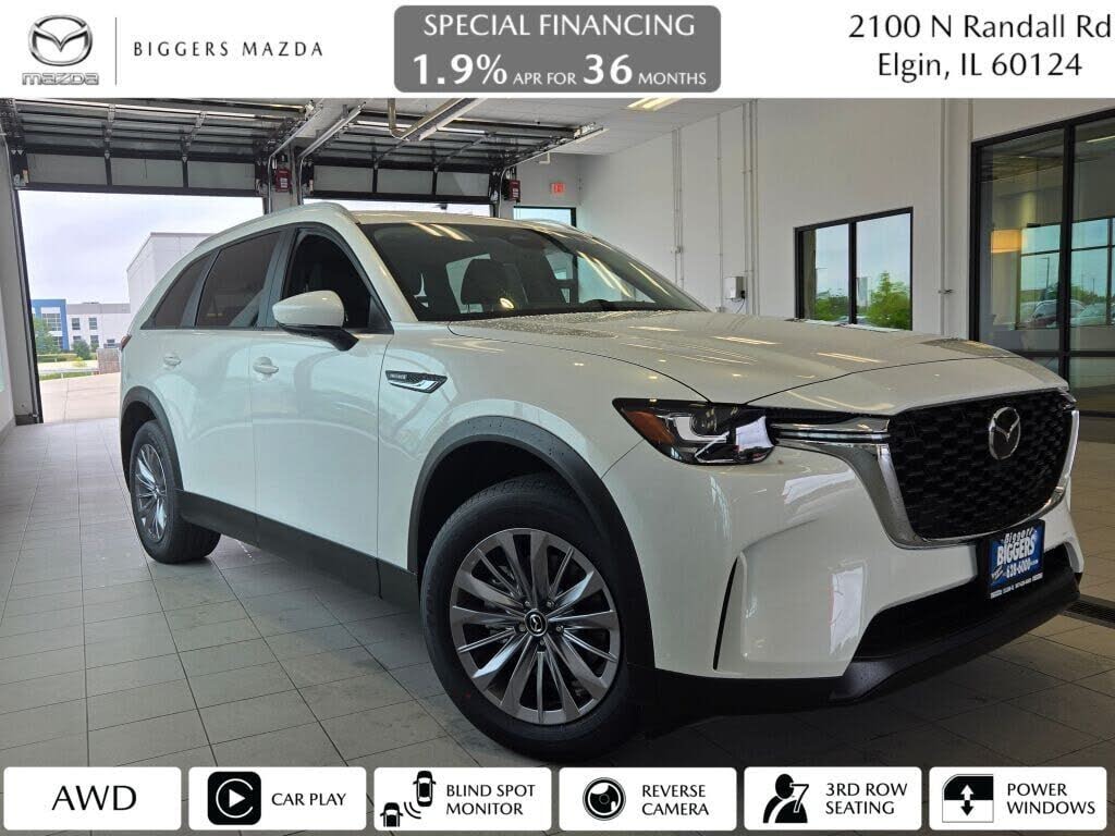 2025 Mazda CX-90 3.3 Turbo Select AWD