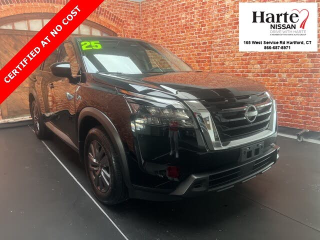 2025 Nissan Pathfinder S 4WD