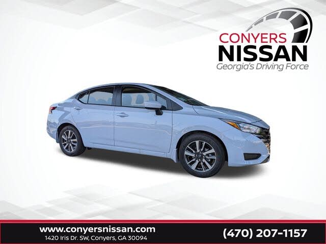 2025 Nissan Versa SV FWD