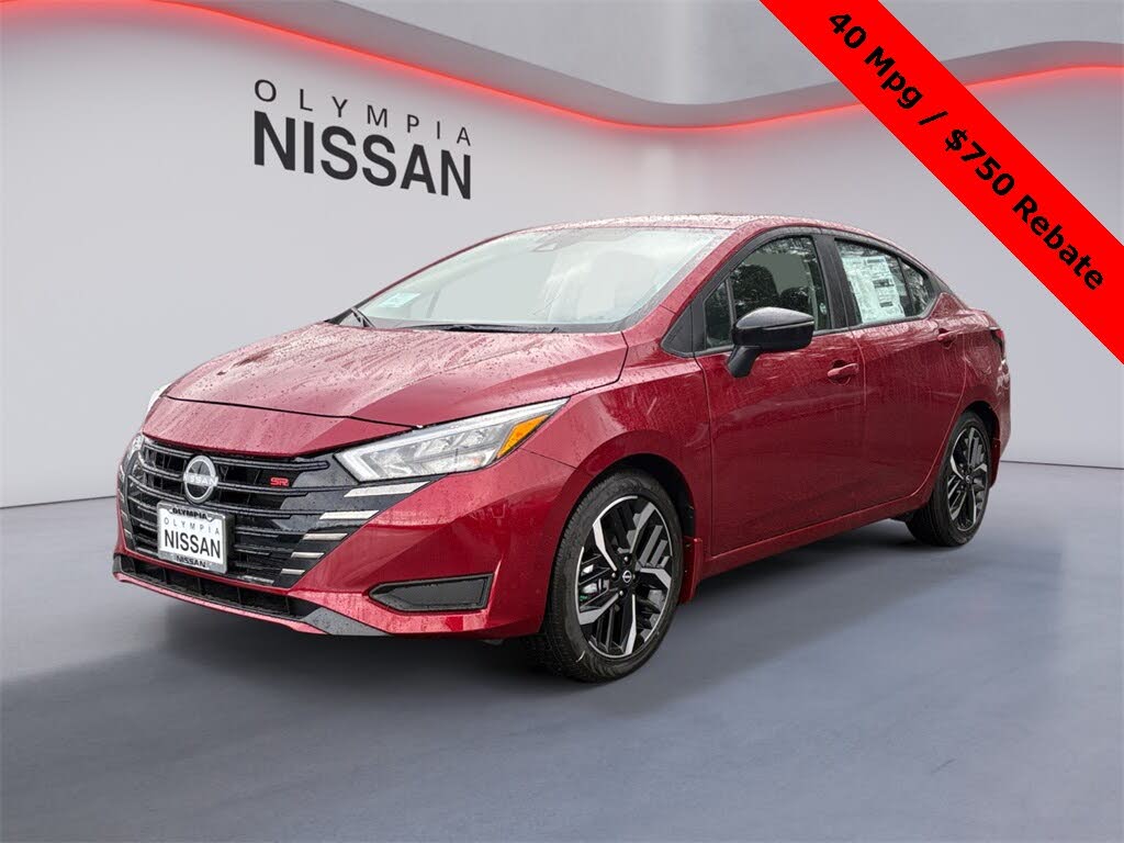 2025 Nissan Versa SR FWD