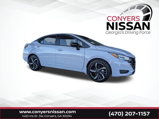 2025 Nissan Versa SR FWD