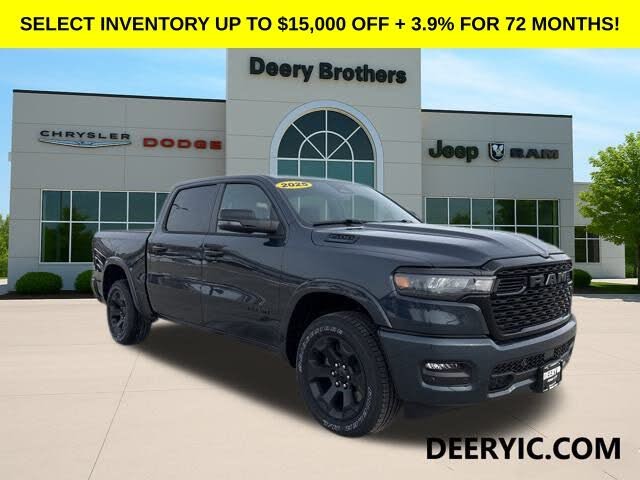 2025 RAM 1500 Big Horn Crew Cab 4WD