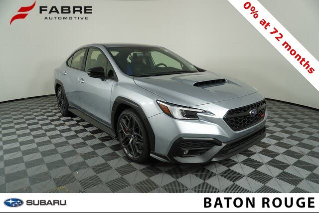 2025 Subaru WRX tS AWD