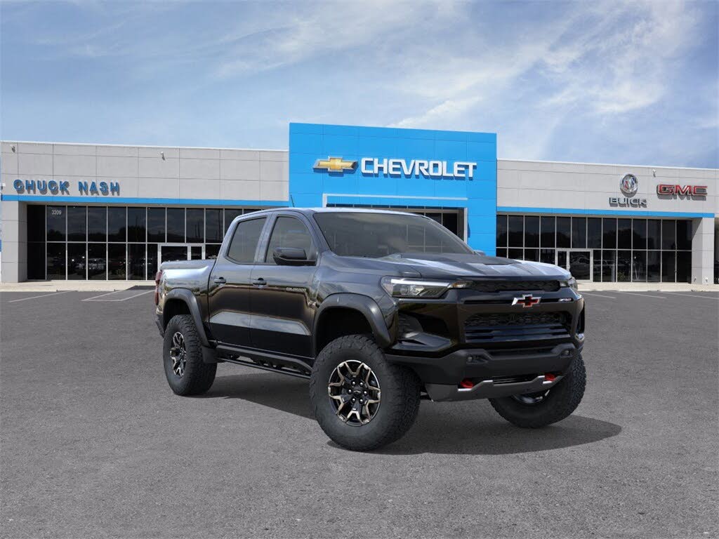 2026 Chevrolet Colorado ZR2 Crew Cab 4WD