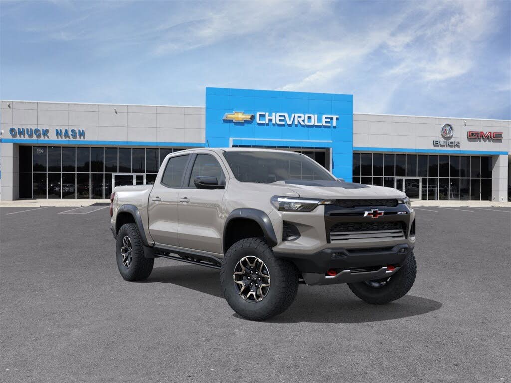 2026 Chevrolet Colorado ZR2 Crew Cab 4WD