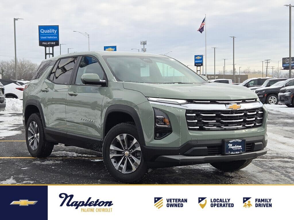 2026 Chevrolet Equinox LT FWD