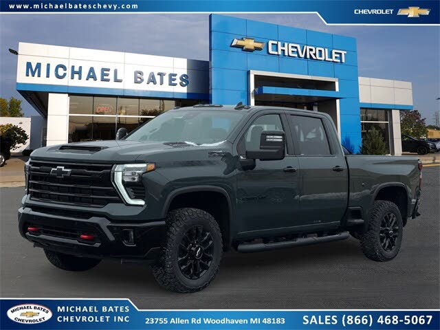 2026 Chevrolet Silverado 2500HD LT Crew Cab 4WD