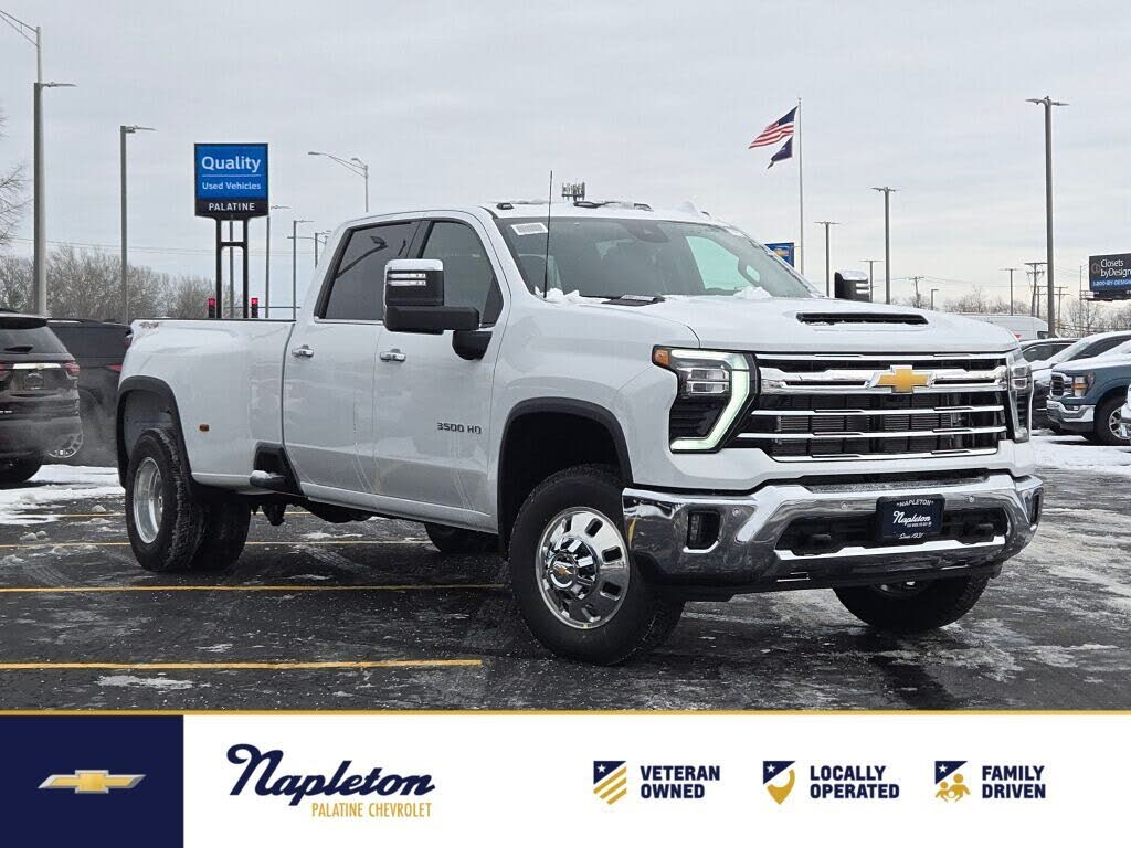 2026 Chevrolet Silverado 3500HD LTZ Crew Cab 4WD