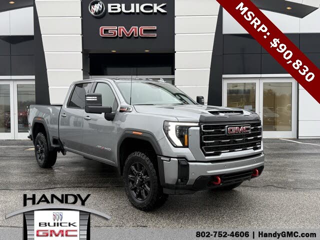 2026 GMC Sierra 3500HD AT4 Crew Cab 4WD