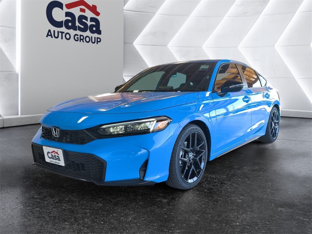 2026 Honda Civic Hatchback Sport FWD