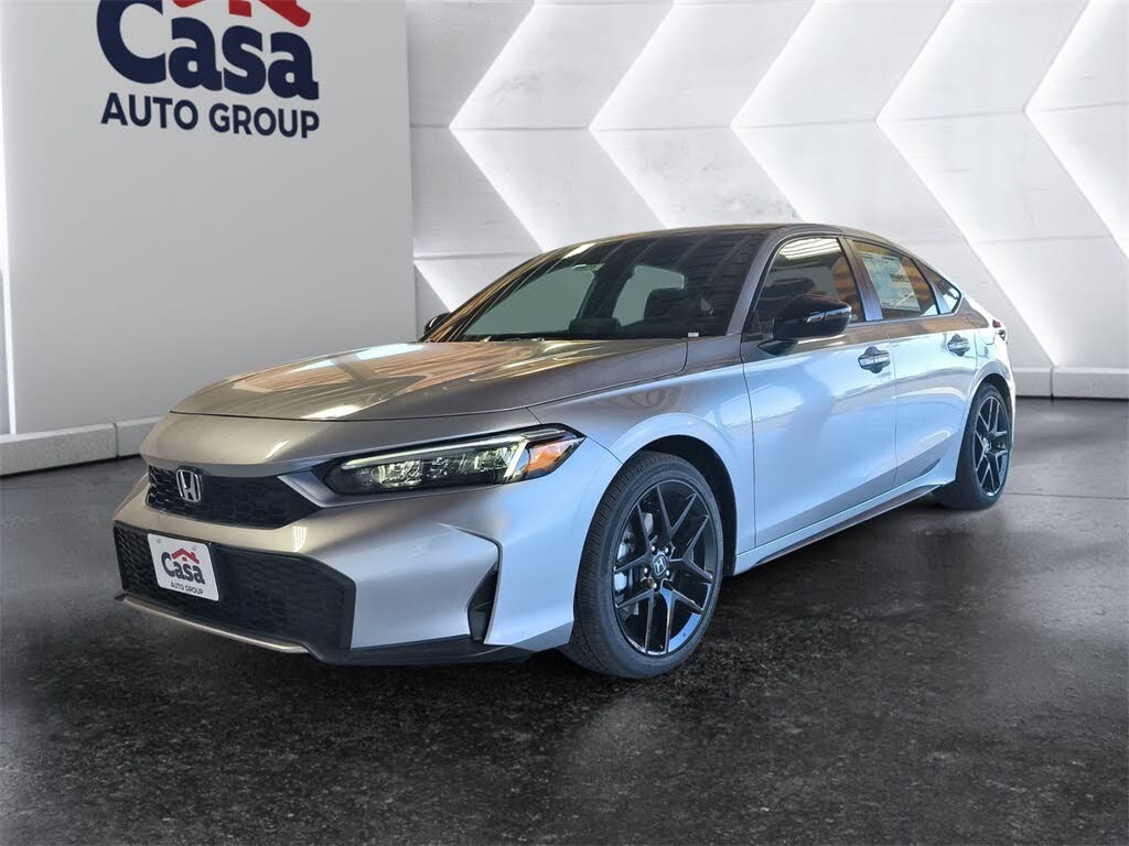 2026 Honda Civic Hybrid Sport Hatchback FWD