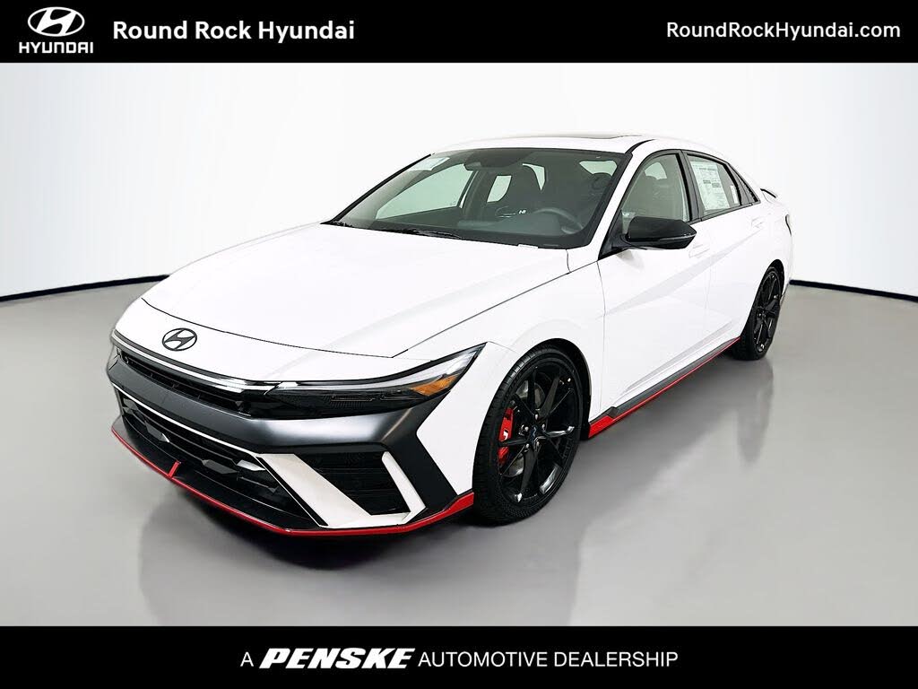 2026 Hyundai Elantra N FWD