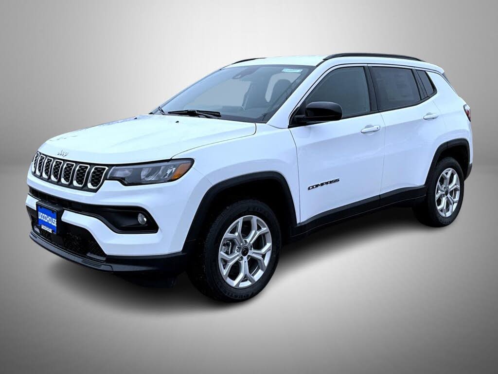 2026 Jeep Compass Latitude 4WD